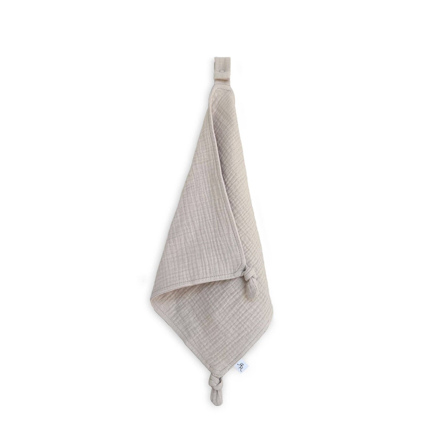 Organic Muslin Cutie Lovey