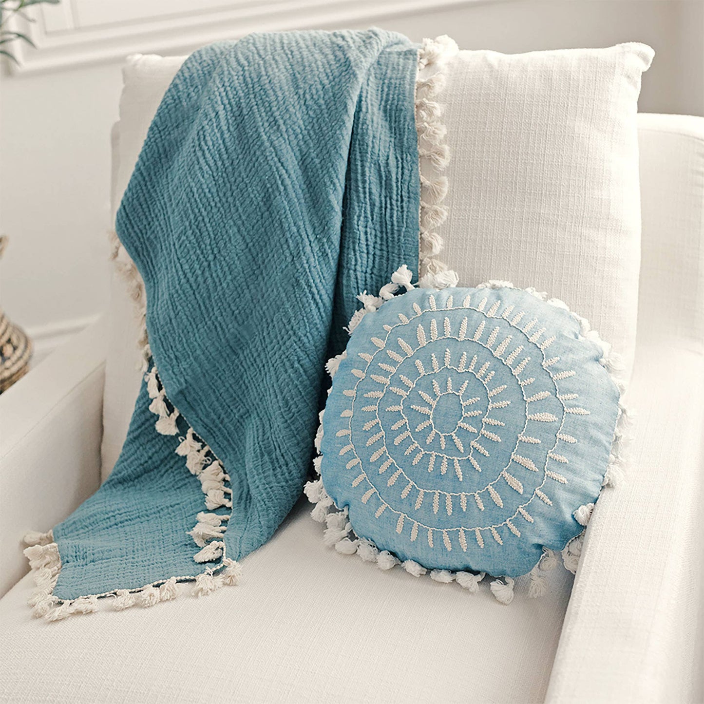 Six-Layer Muslin Blanket