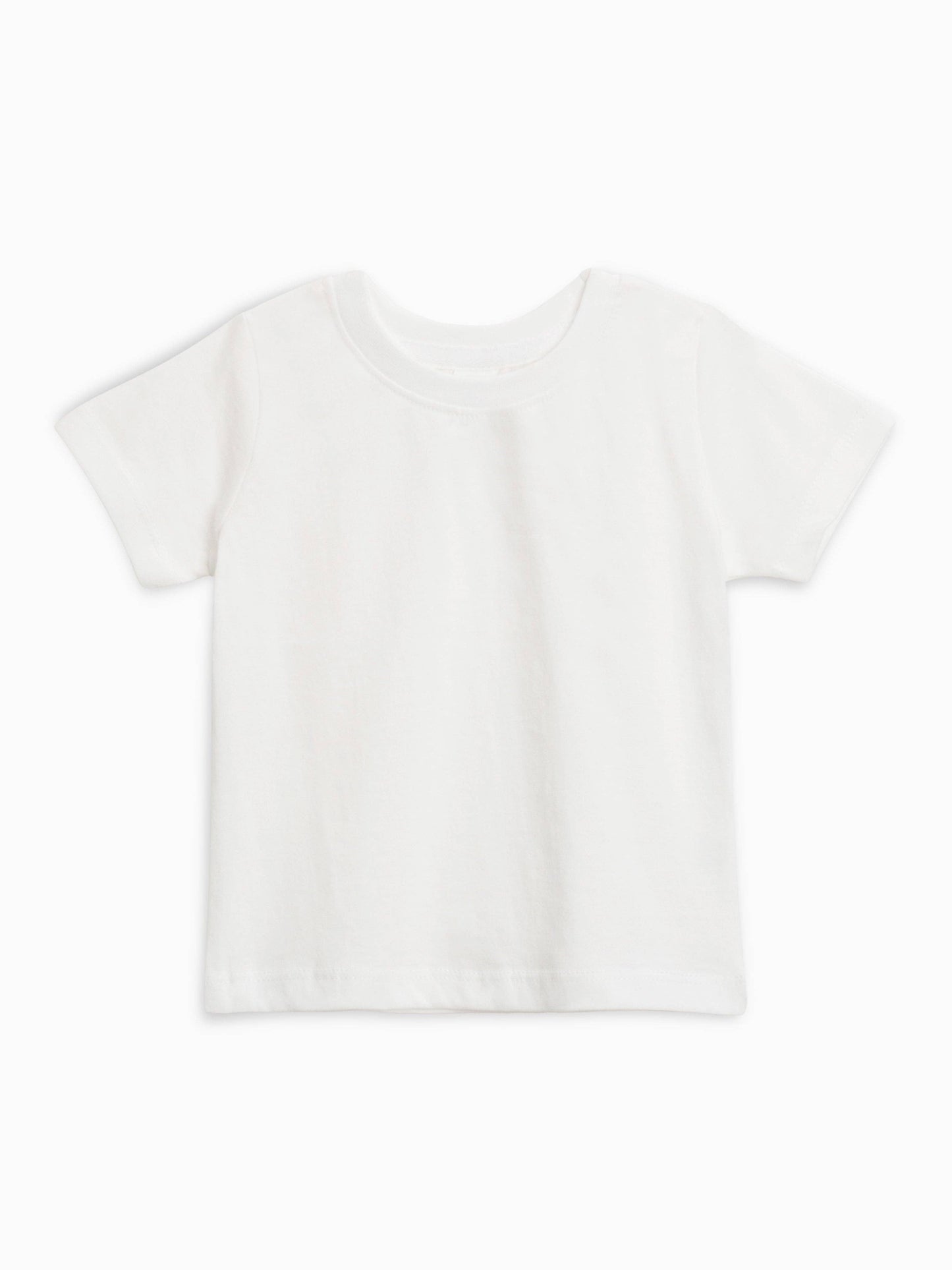 Organic Classic Short Sleeve Crew Neck Tee