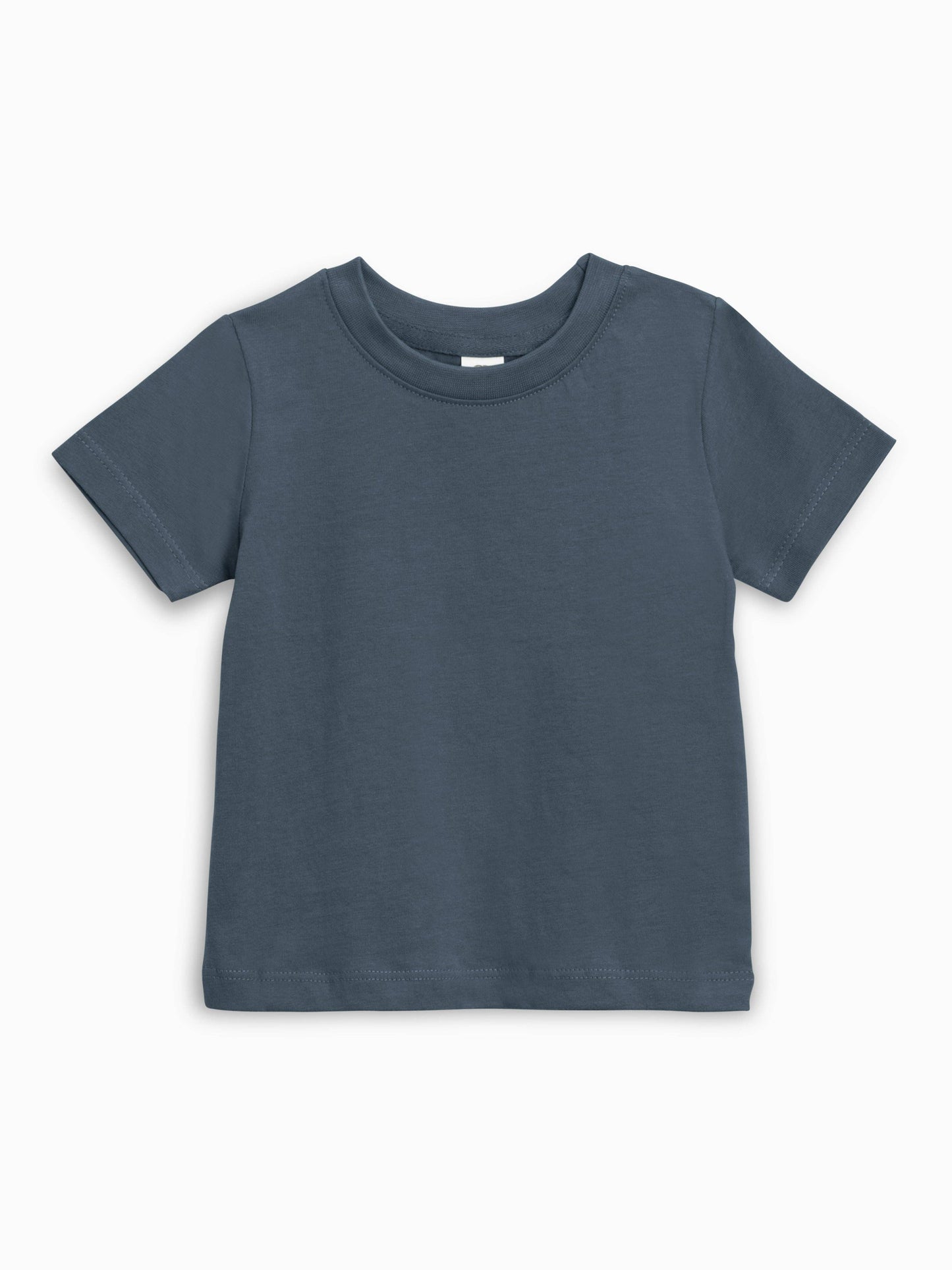 Organic Classic Short Sleeve Crew Neck Tee