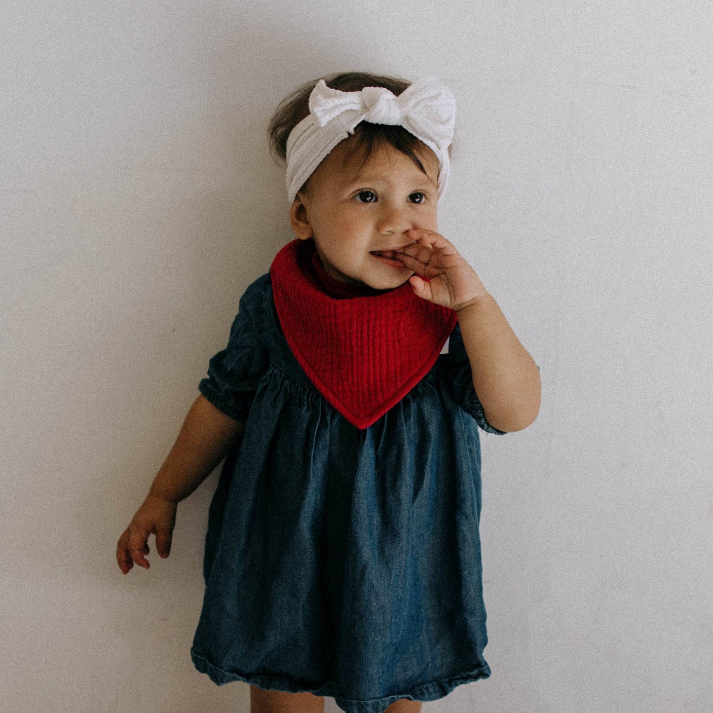 Muslin Bandana Bibs Set