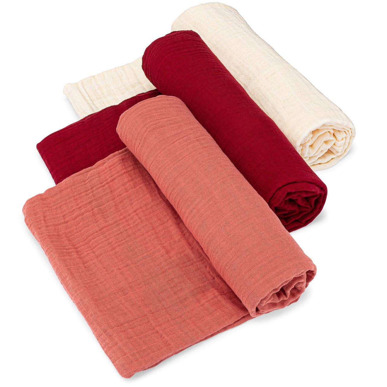 100% Muslin Swaddle Set