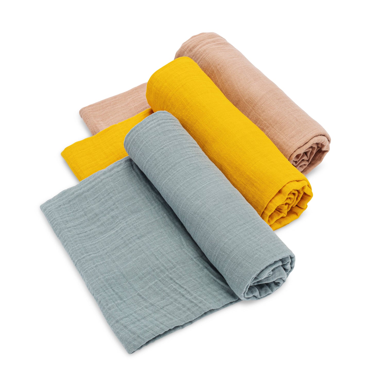 100% Muslin Swaddle Set