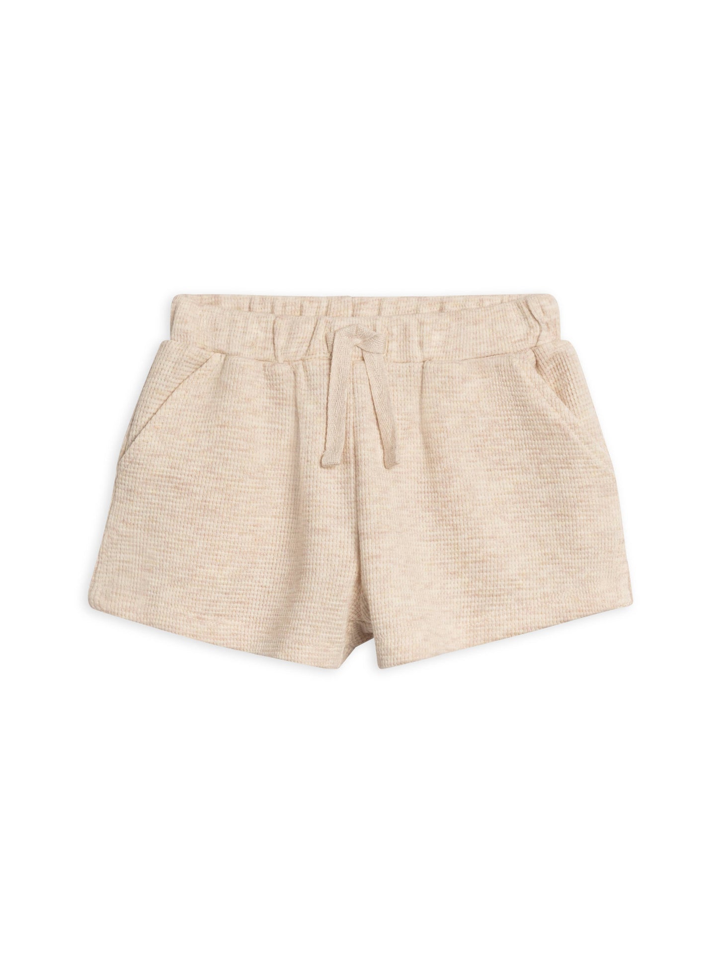 Organic Avery Waffle Short