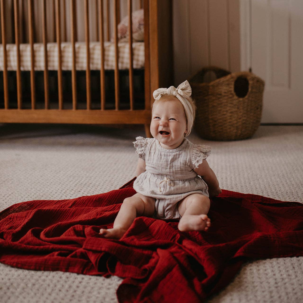 100% Muslin Swaddle Set