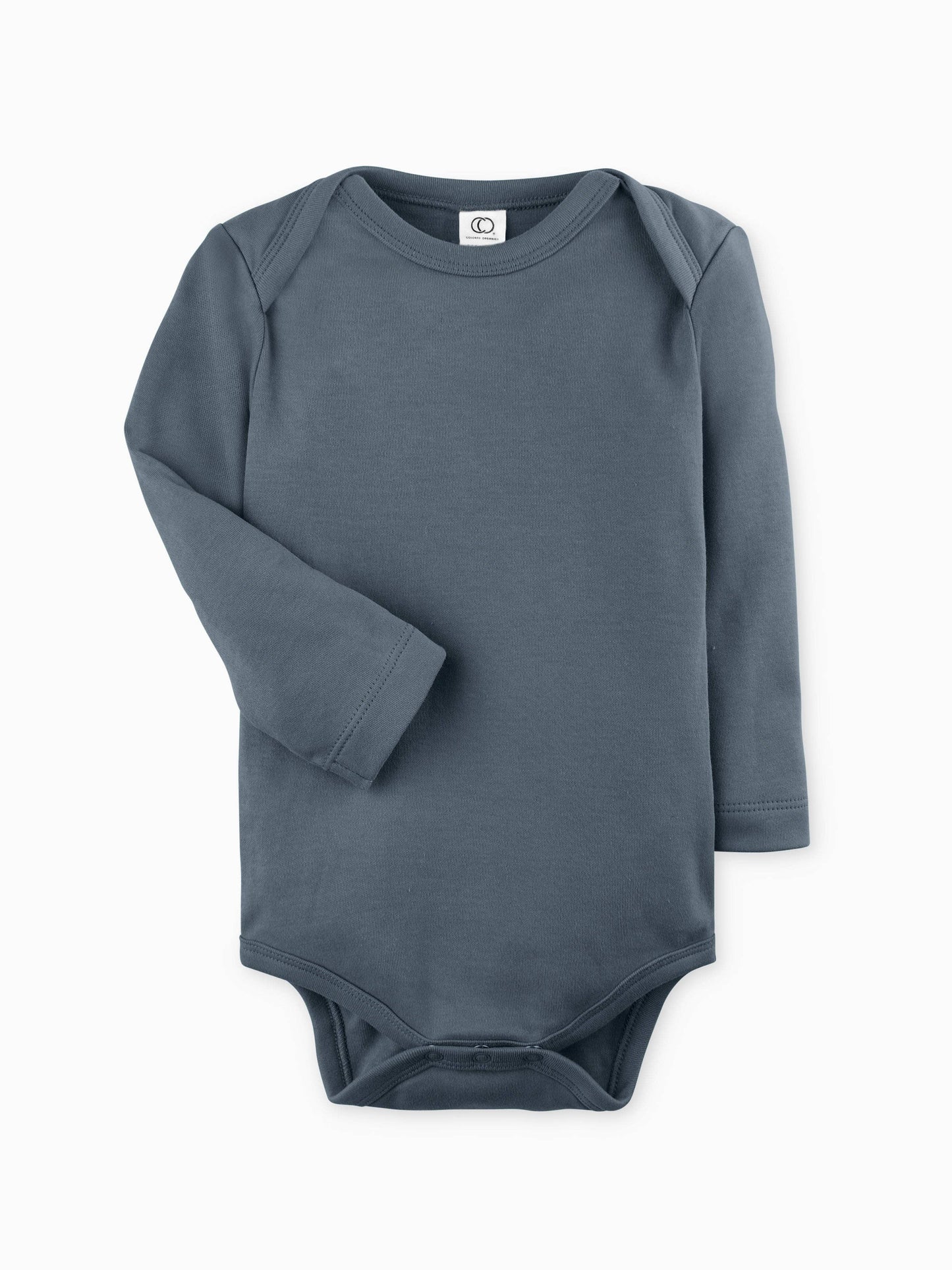 Organic Classic Long Sleeve Bodysuit