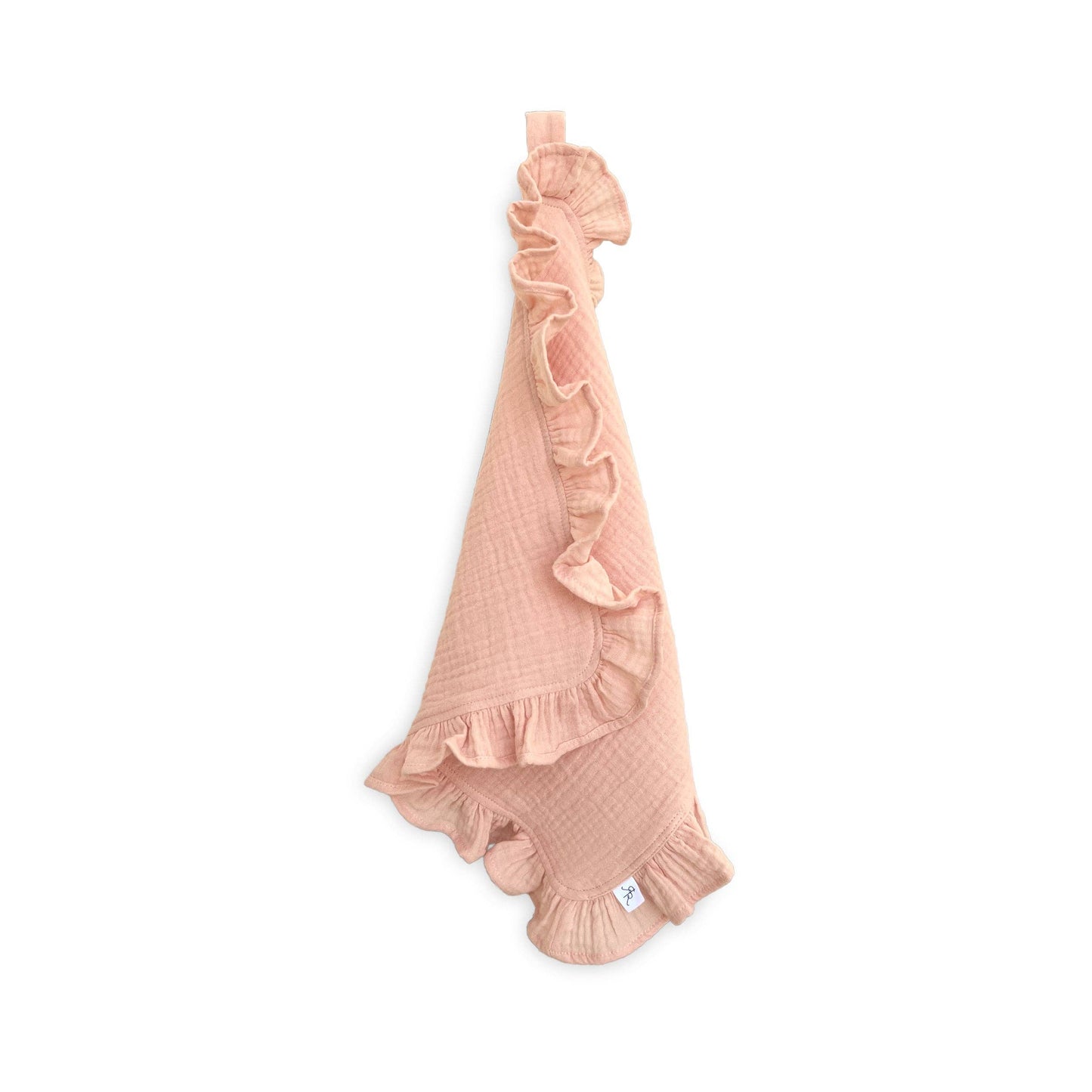 Organic Muslin Cutie Lovey