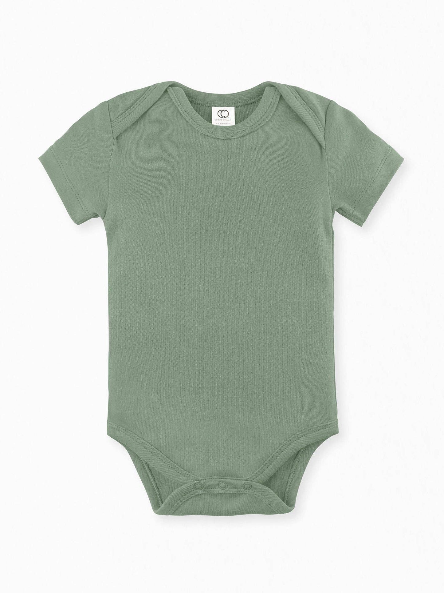 Organic Classic Short Sleeve Bodysuit