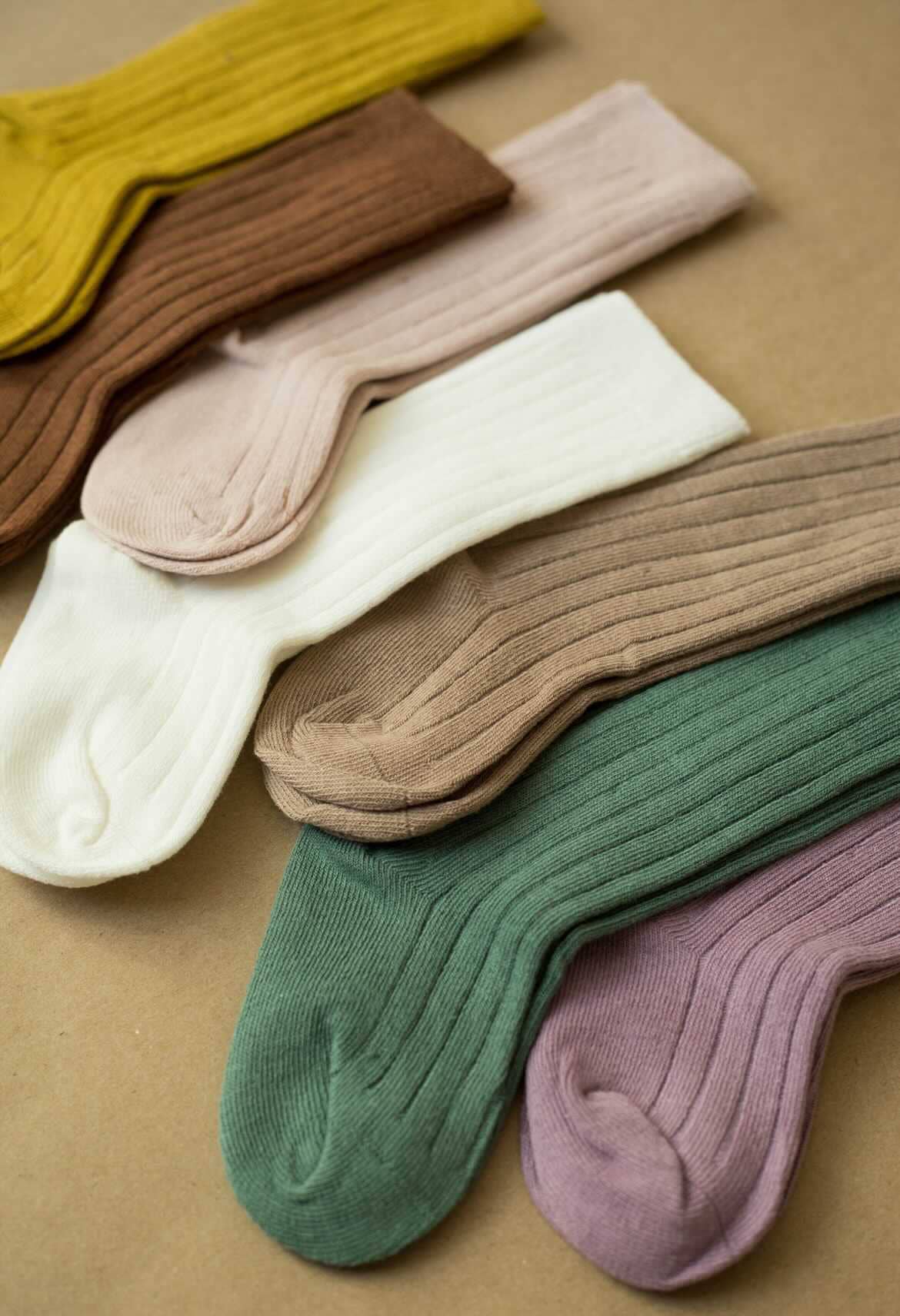 Organic Knee High Socks