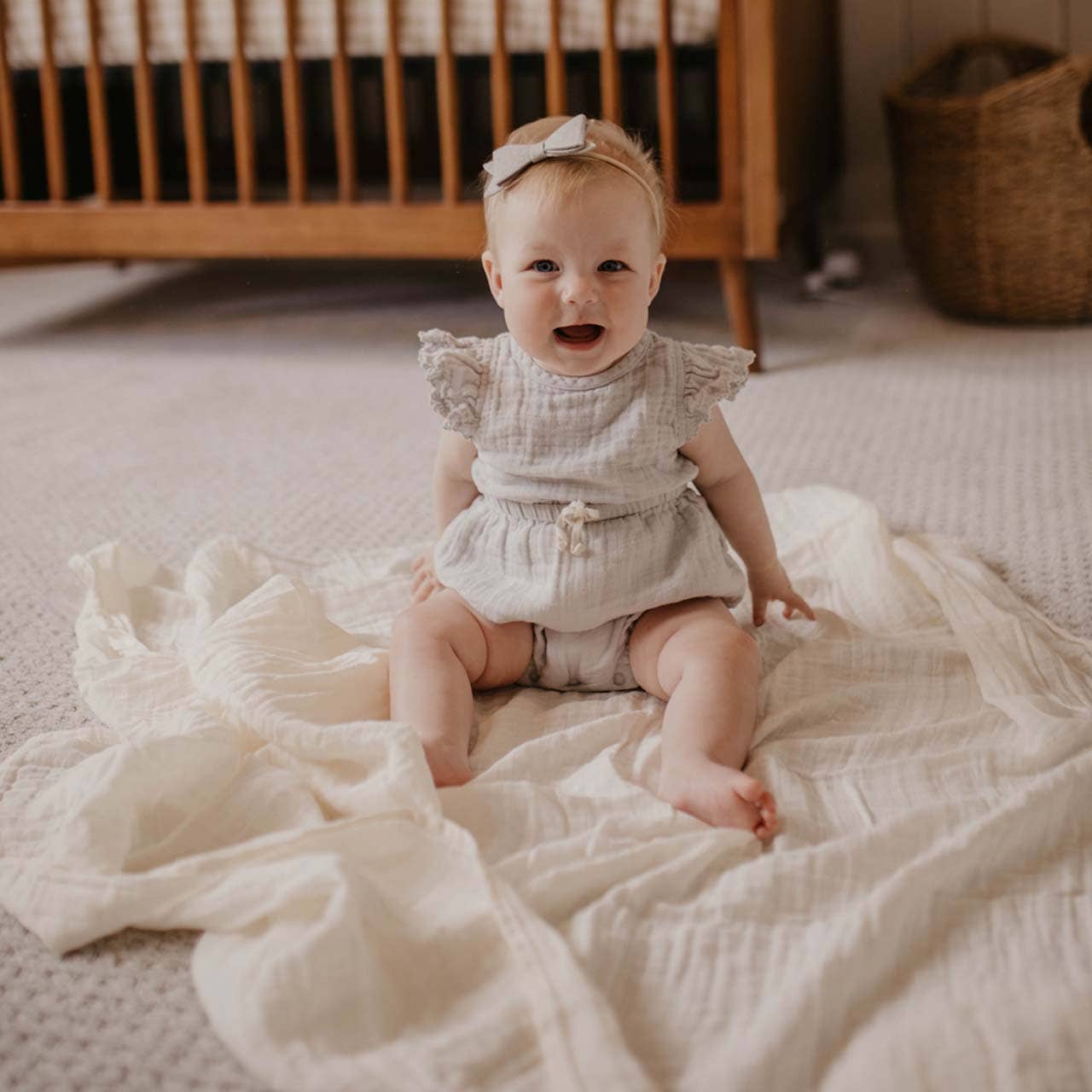 100% Muslin Swaddle Set