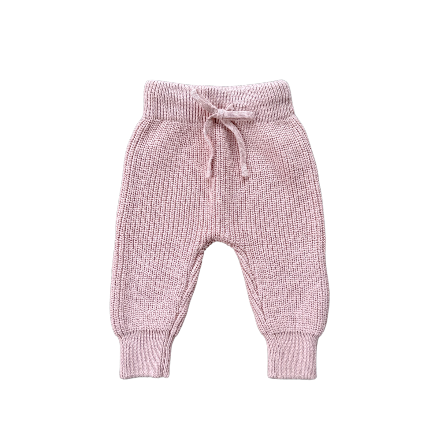 Misty Rose Knit Pants