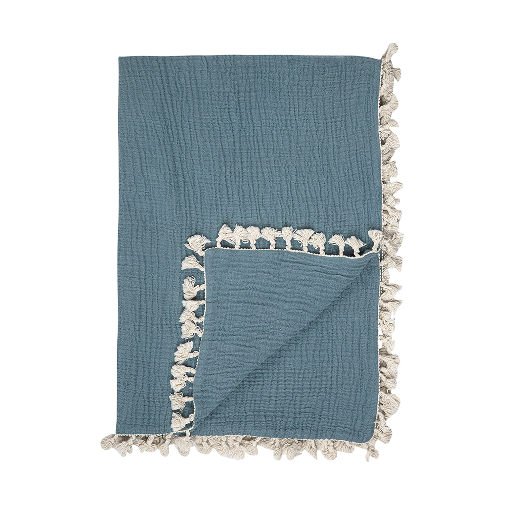 Six-Layer Muslin Blanket