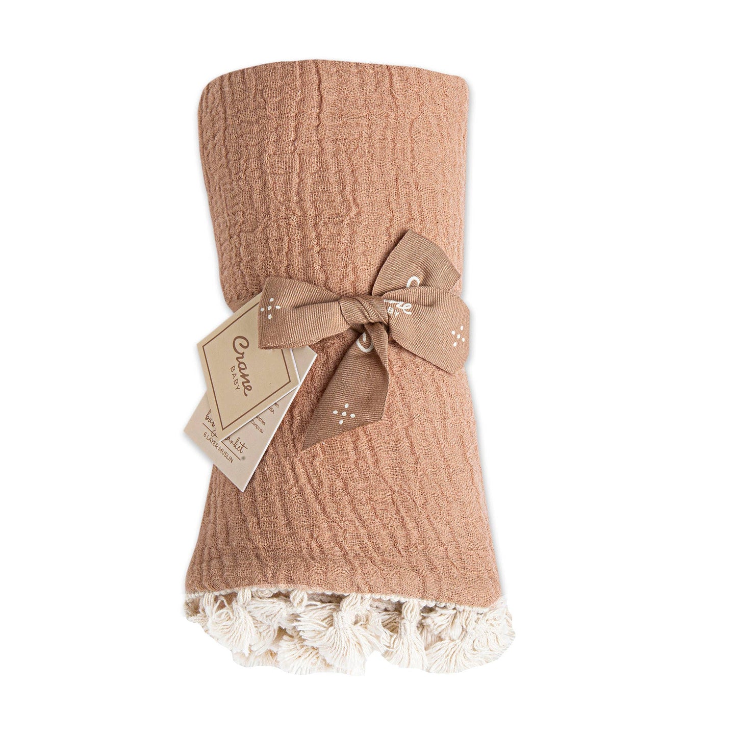 Six-Layer Muslin Blanket