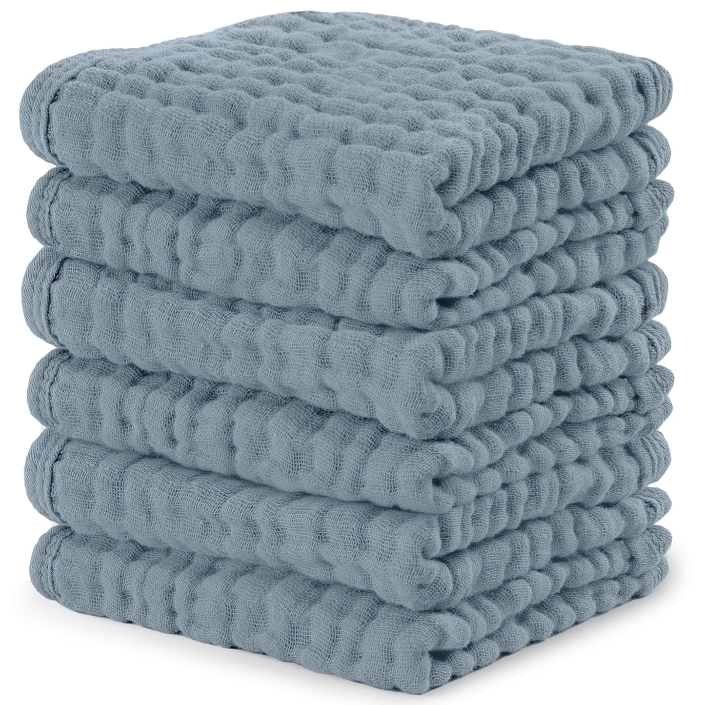 100% Muslin Washcloths