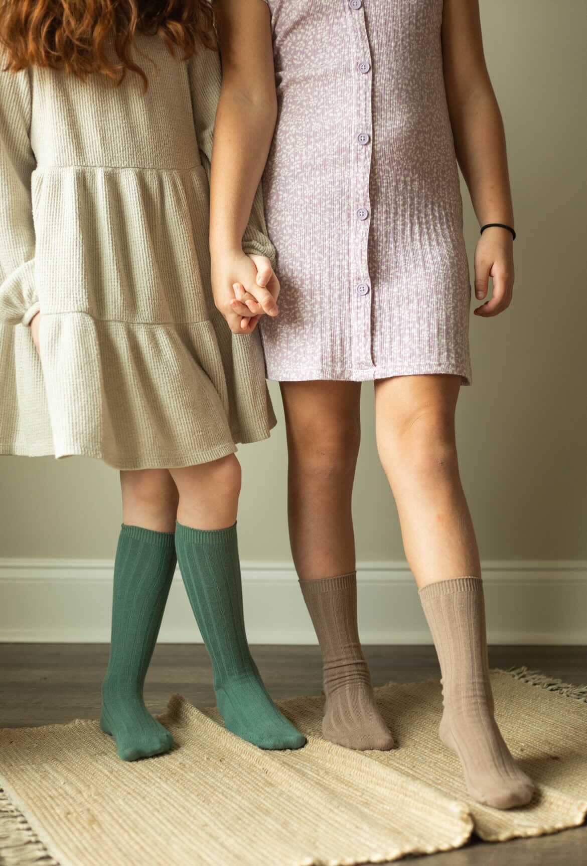 Organic Knee High Socks