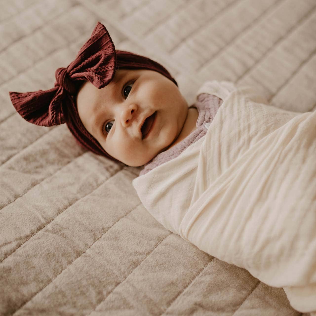 100% Muslin Swaddle Set