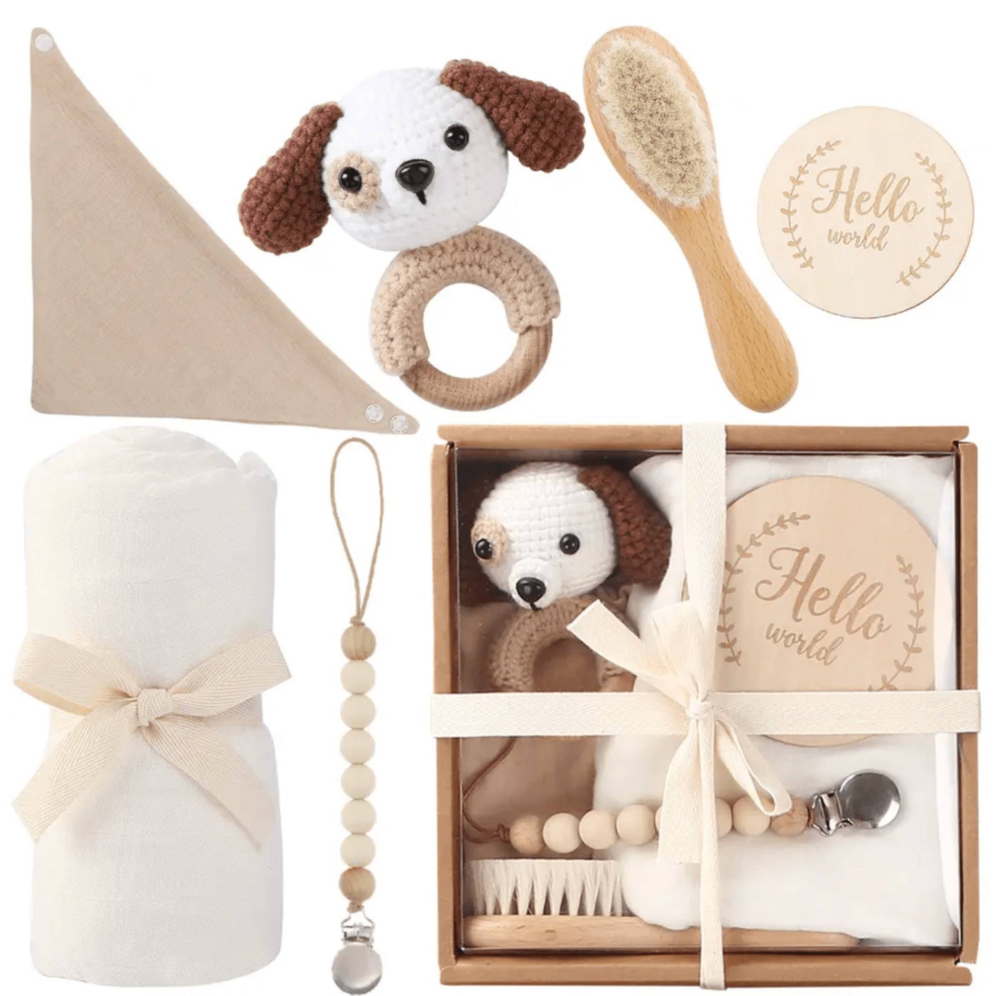 "Welcome Baby" Gift Box