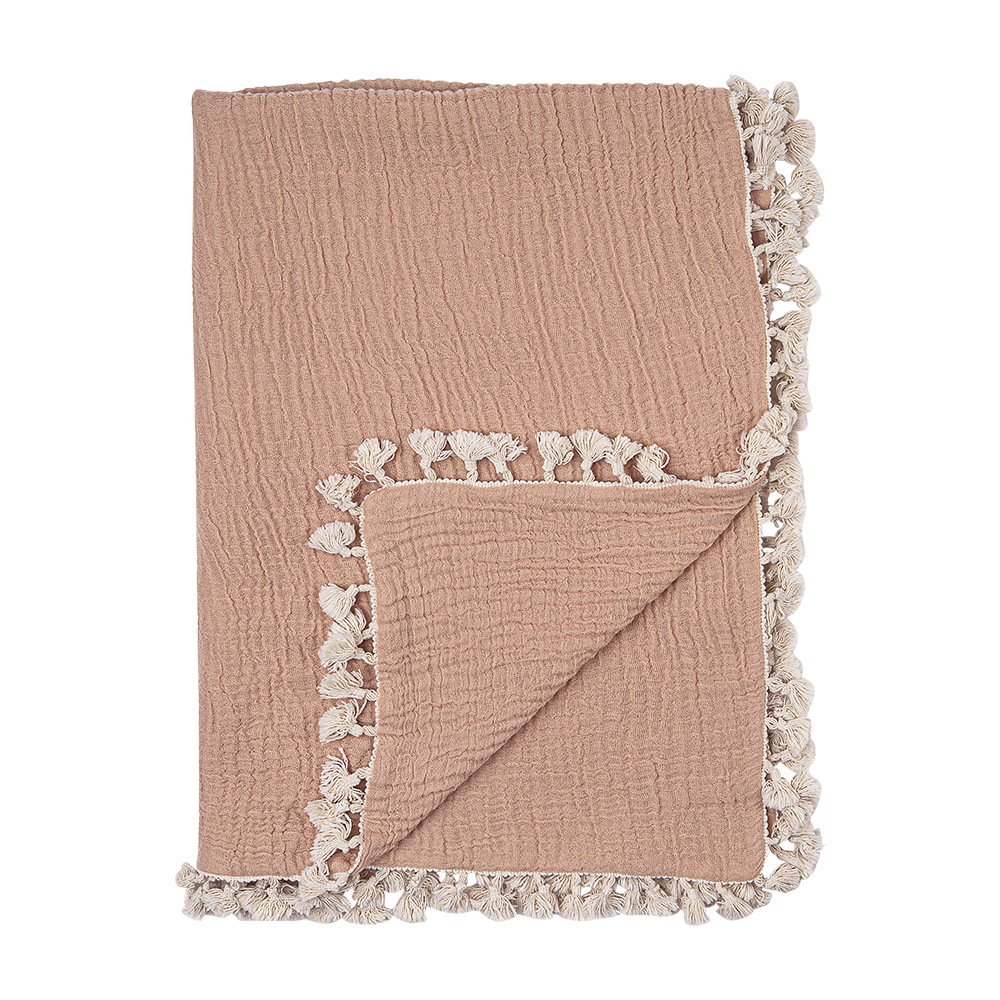 Six-Layer Muslin Blanket