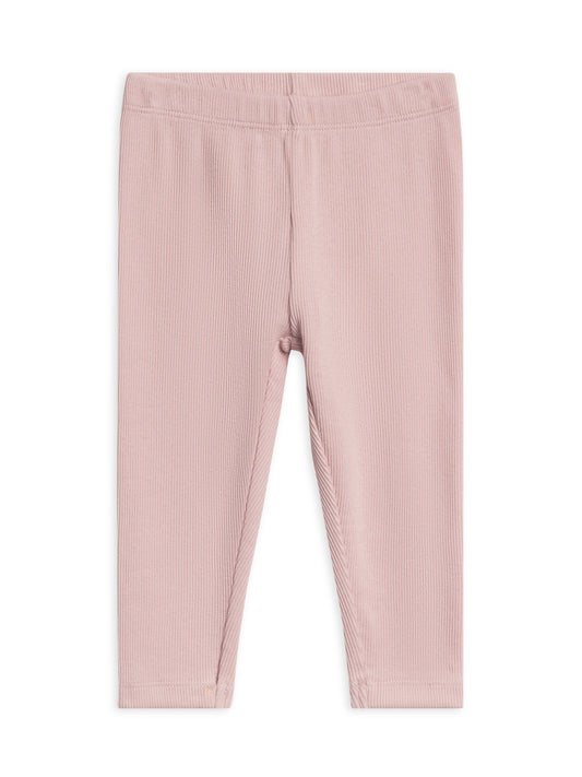 Organic Lennon Ribbed Leggings