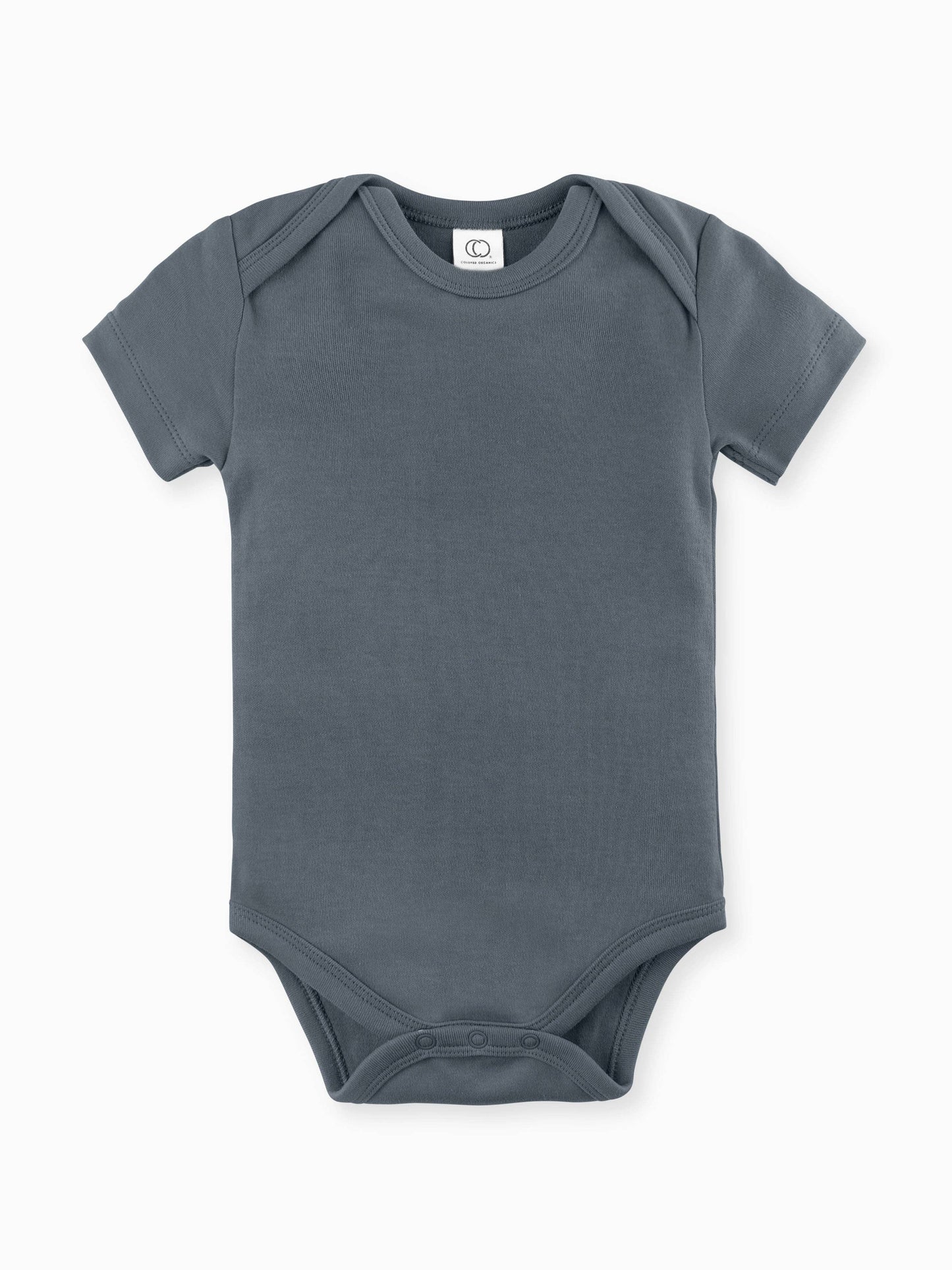 Organic Classic Short Sleeve Bodysuit