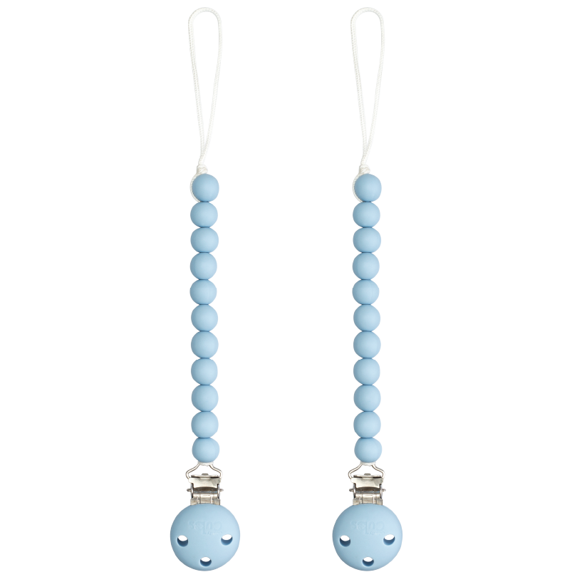 Beaded Silicone Pacifier Clip