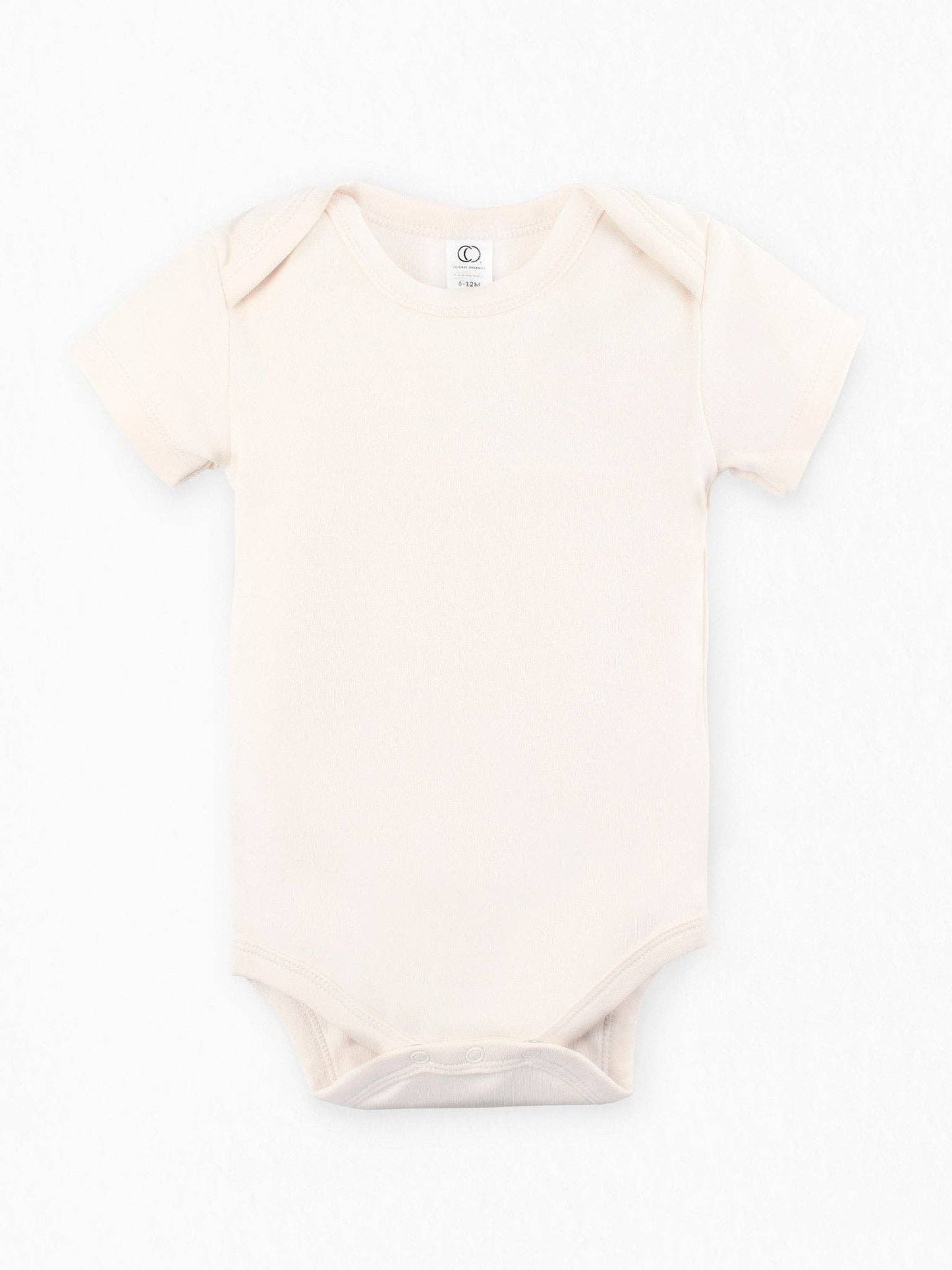 Organic Classic Short Sleeve Bodysuit