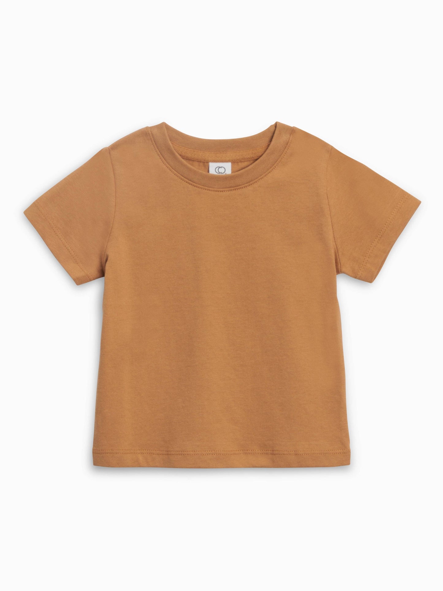 Organic Classic Short Sleeve Crew Neck Tee