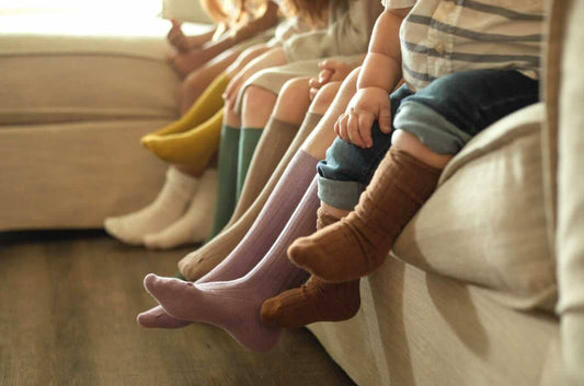 Organic Knee High Socks