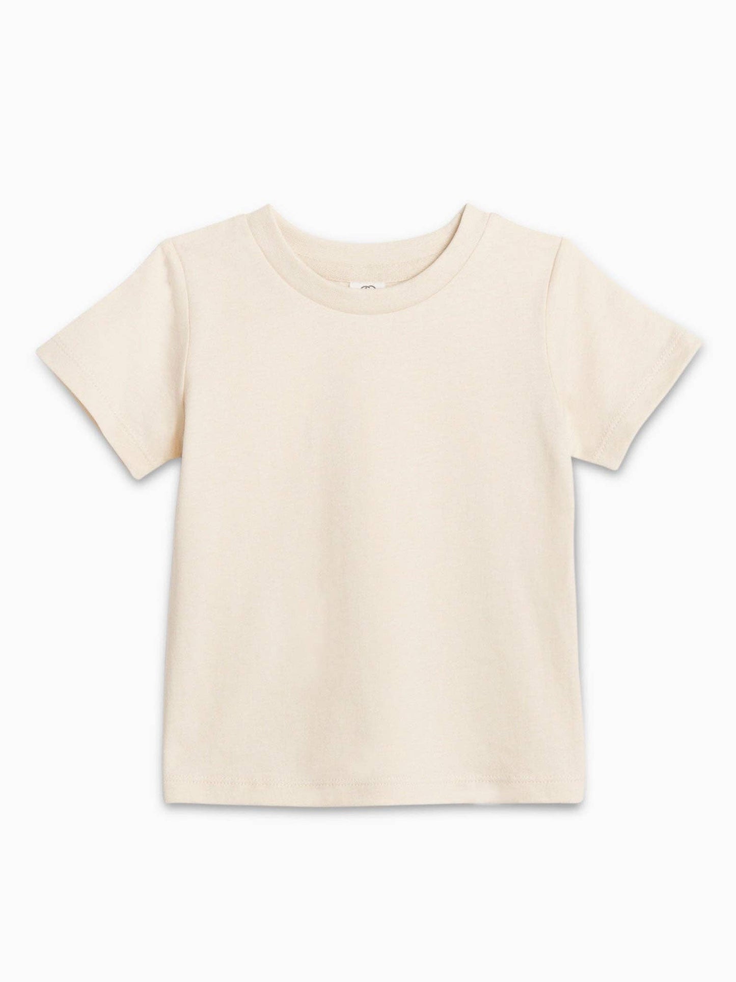 Organic Classic Short Sleeve Crew Neck Tee