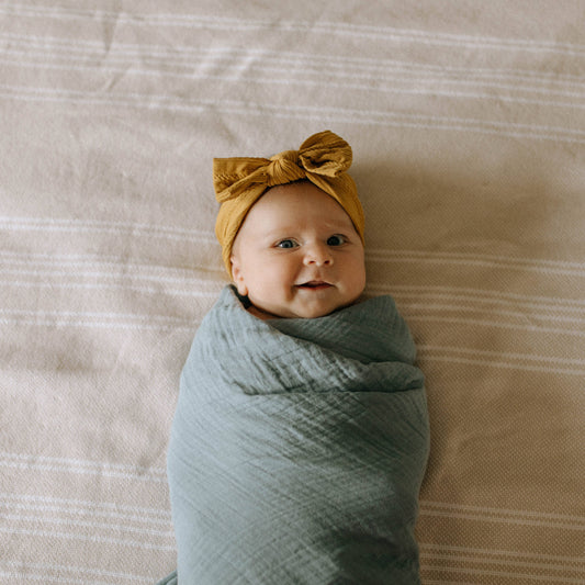 100% Muslin Swaddle Set