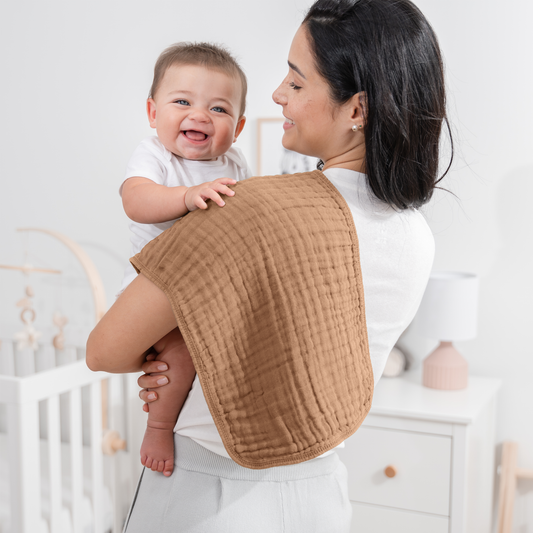 100% Muslin Burp Cloths