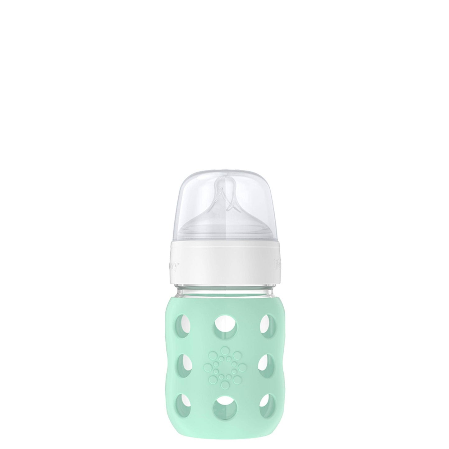 Glass Baby Bottle - 8 oz. Wide Neck