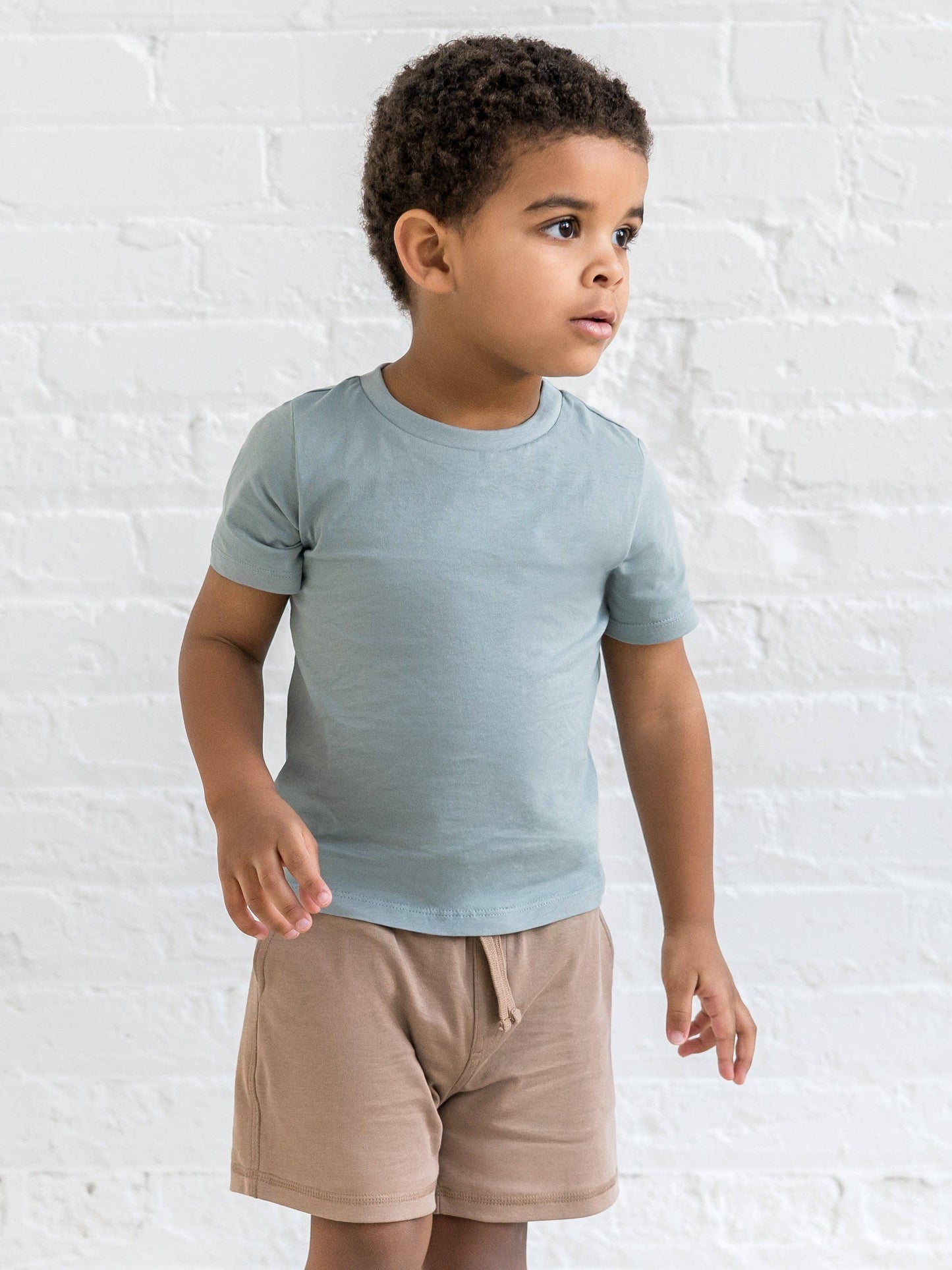 Organic Classic Short Sleeve Crew Neck Tee