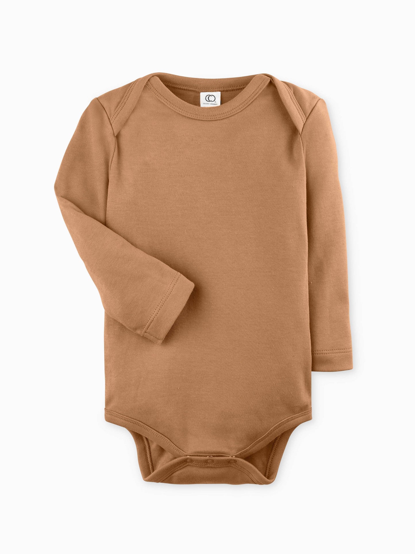 Organic Classic Long Sleeve Bodysuit
