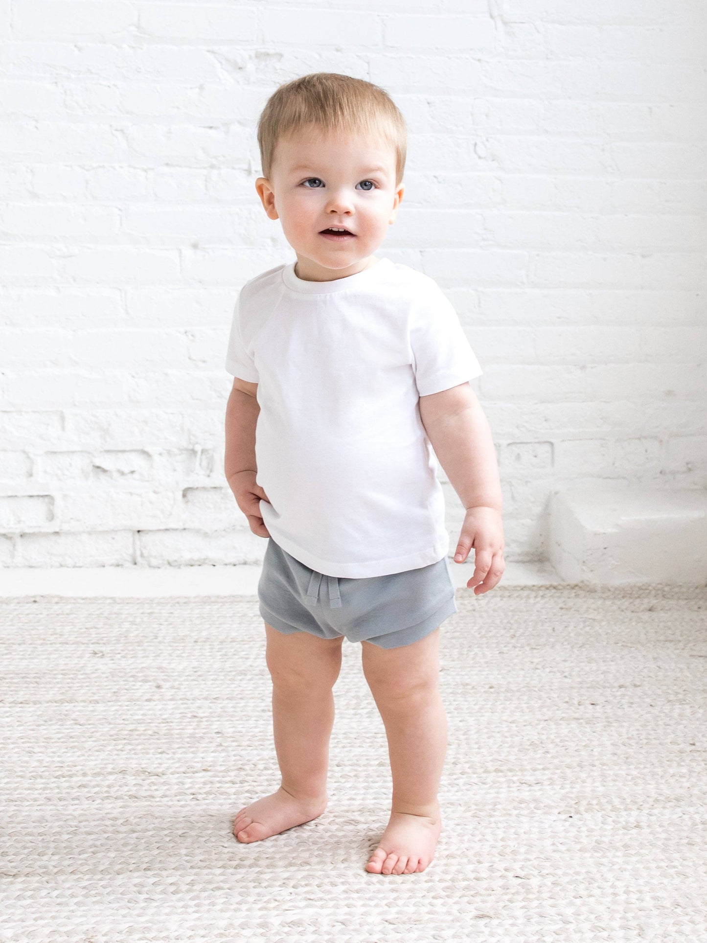 Organic Classic Short Sleeve Crew Neck Tee