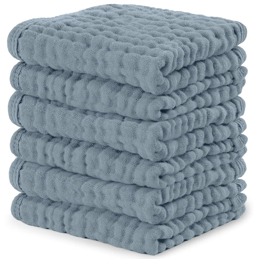 100% Muslin Washcloths