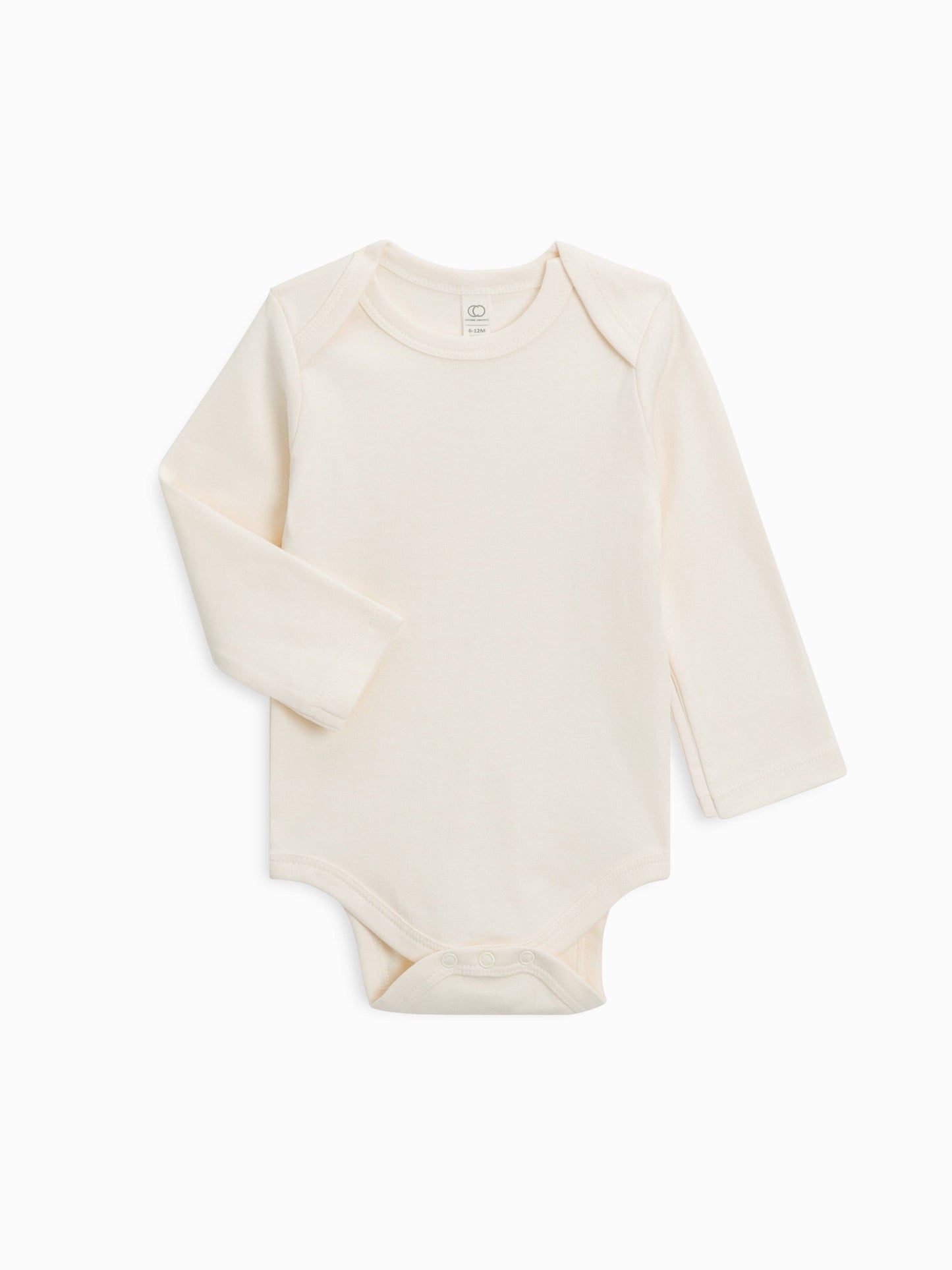 Organic Classic Long Sleeve Bodysuit