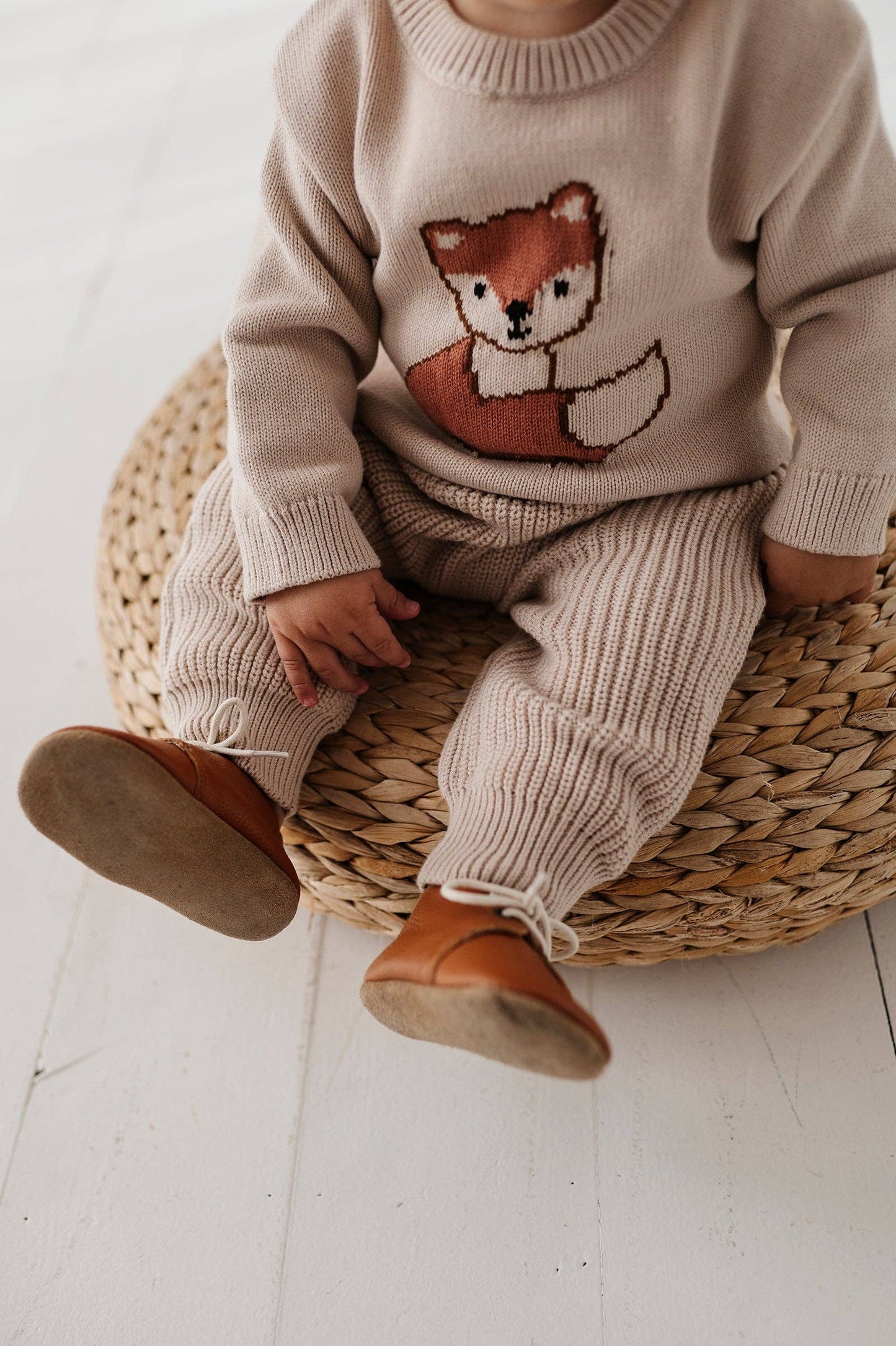 Fox Knit Sweater