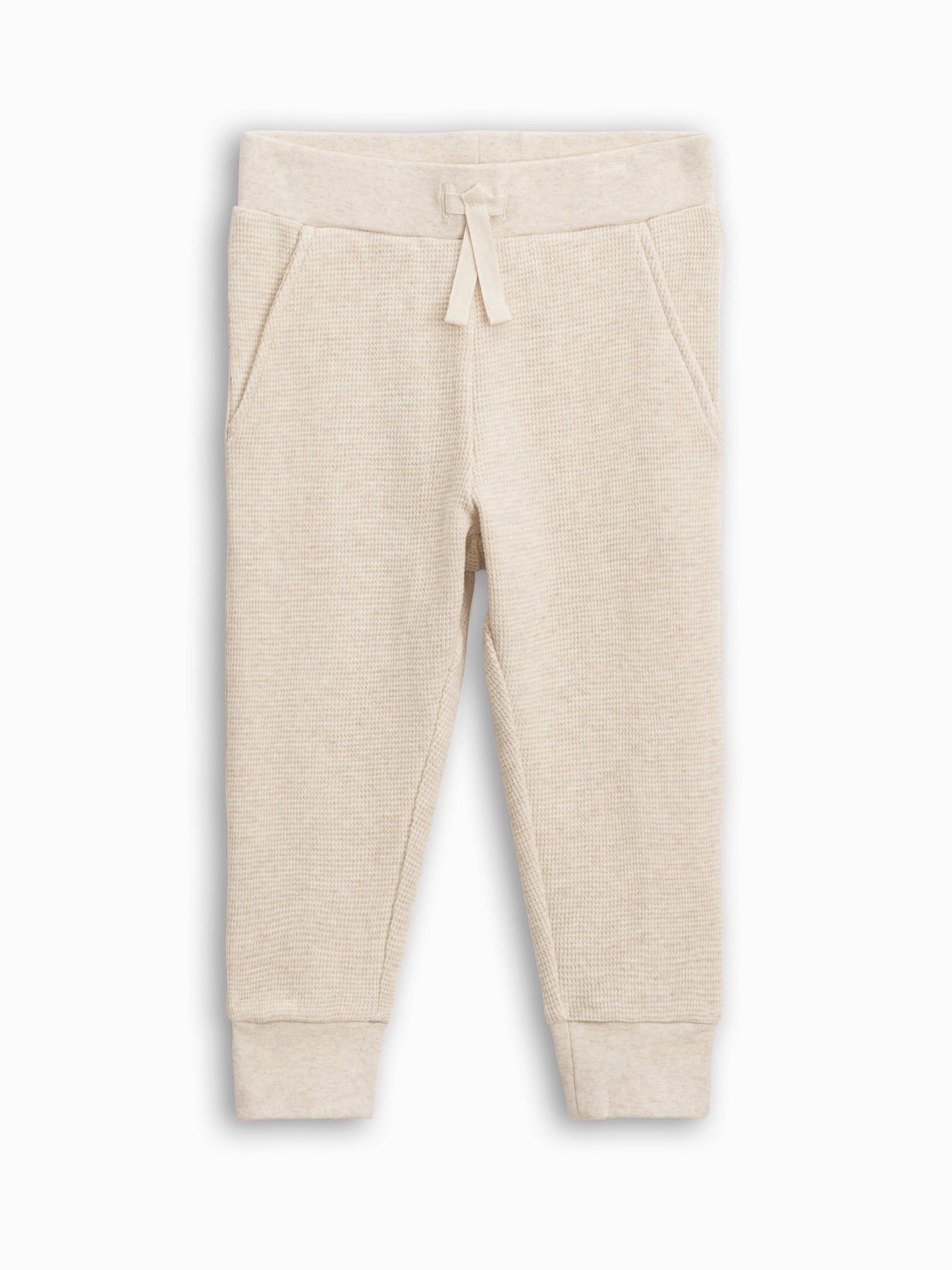 Organic Nelson Waffle Knit Jogger