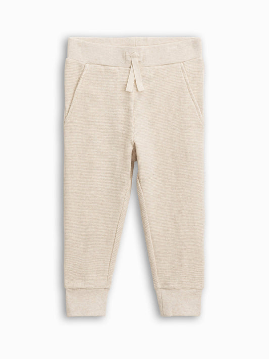Organic Nelson Waffle Knit Jogger