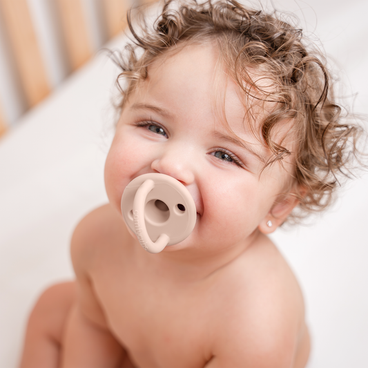 Silicone Pacifiers, 5-Pack