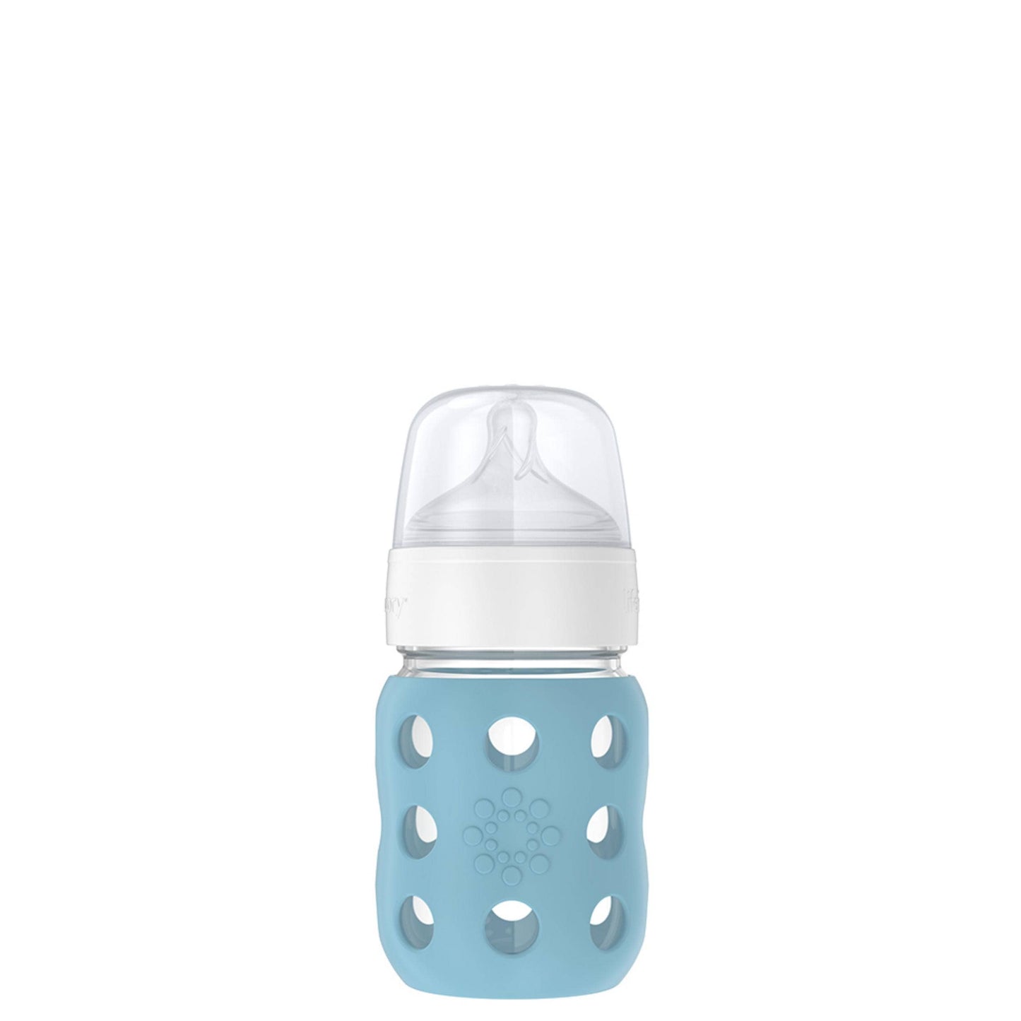 Glass Baby Bottle - 8 oz. Wide Neck