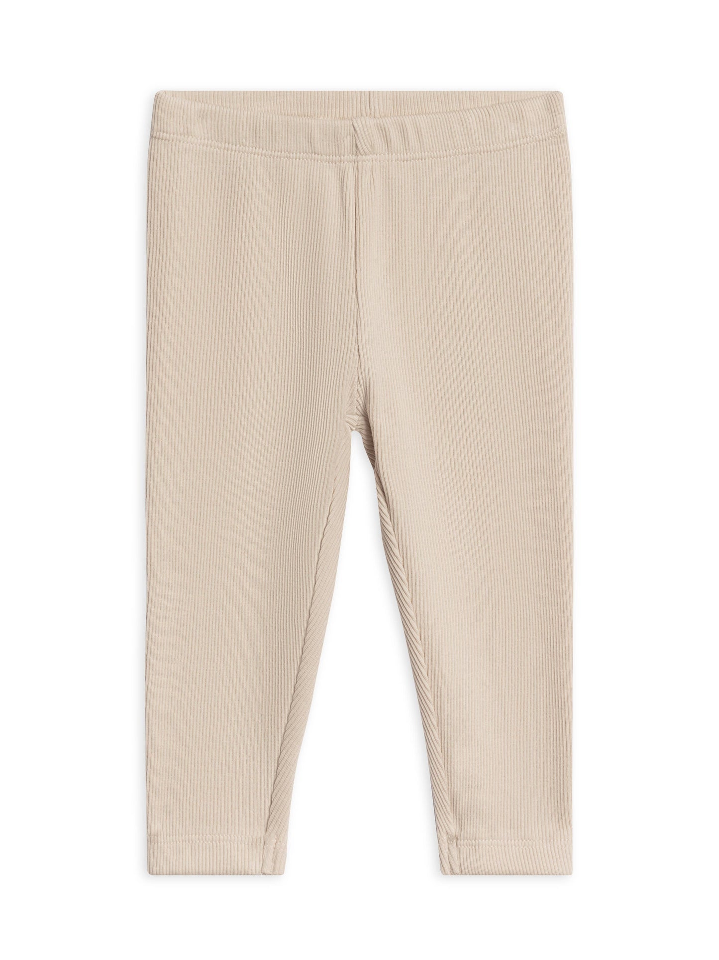 Organic Lennon Ribbed Leggings