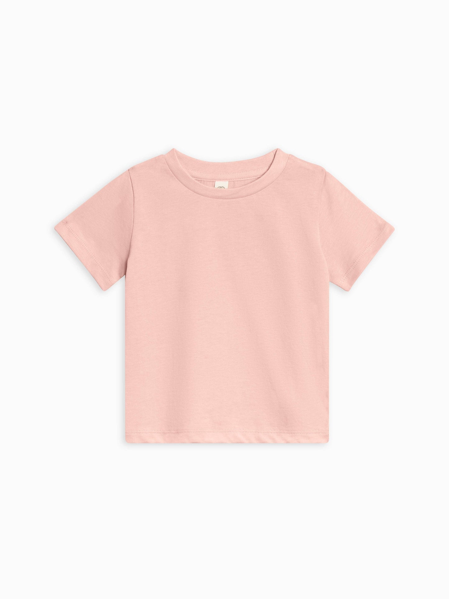 Organic Classic Short Sleeve Crew Neck Tee