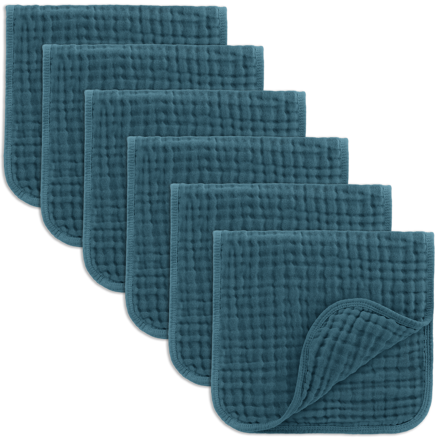 100% Muslin Burp Cloths