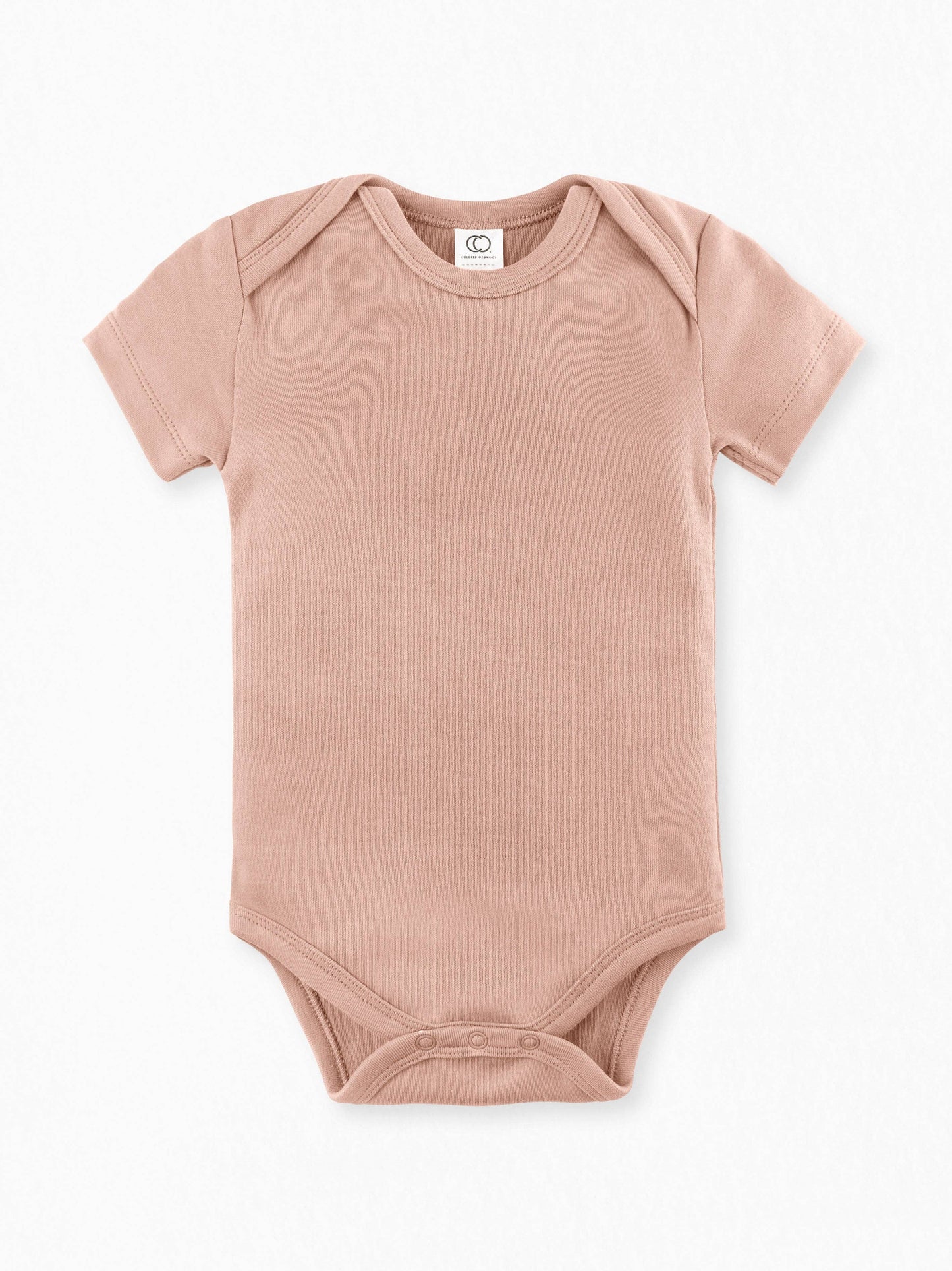 Organic Classic Short Sleeve Bodysuit