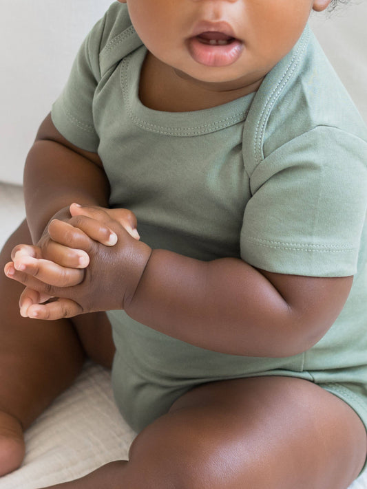 Organic Classic Short Sleeve Bodysuit