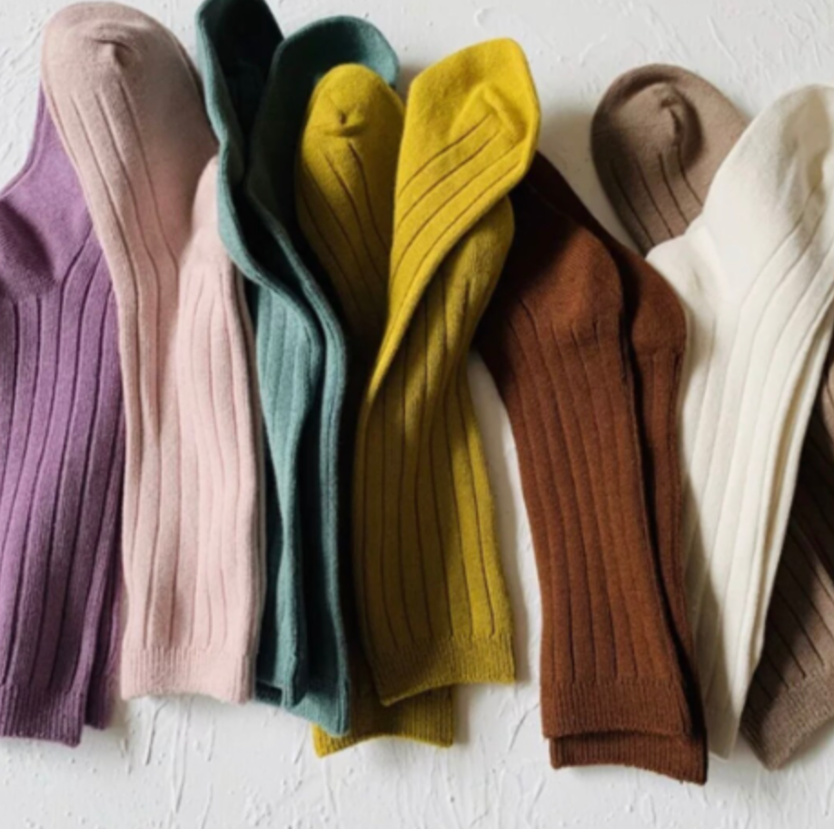 Organic Knee High Socks