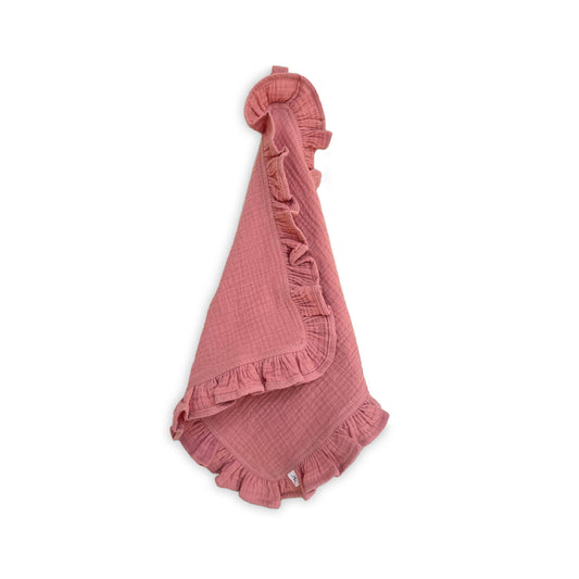 Organic Muslin Cutie Lovey