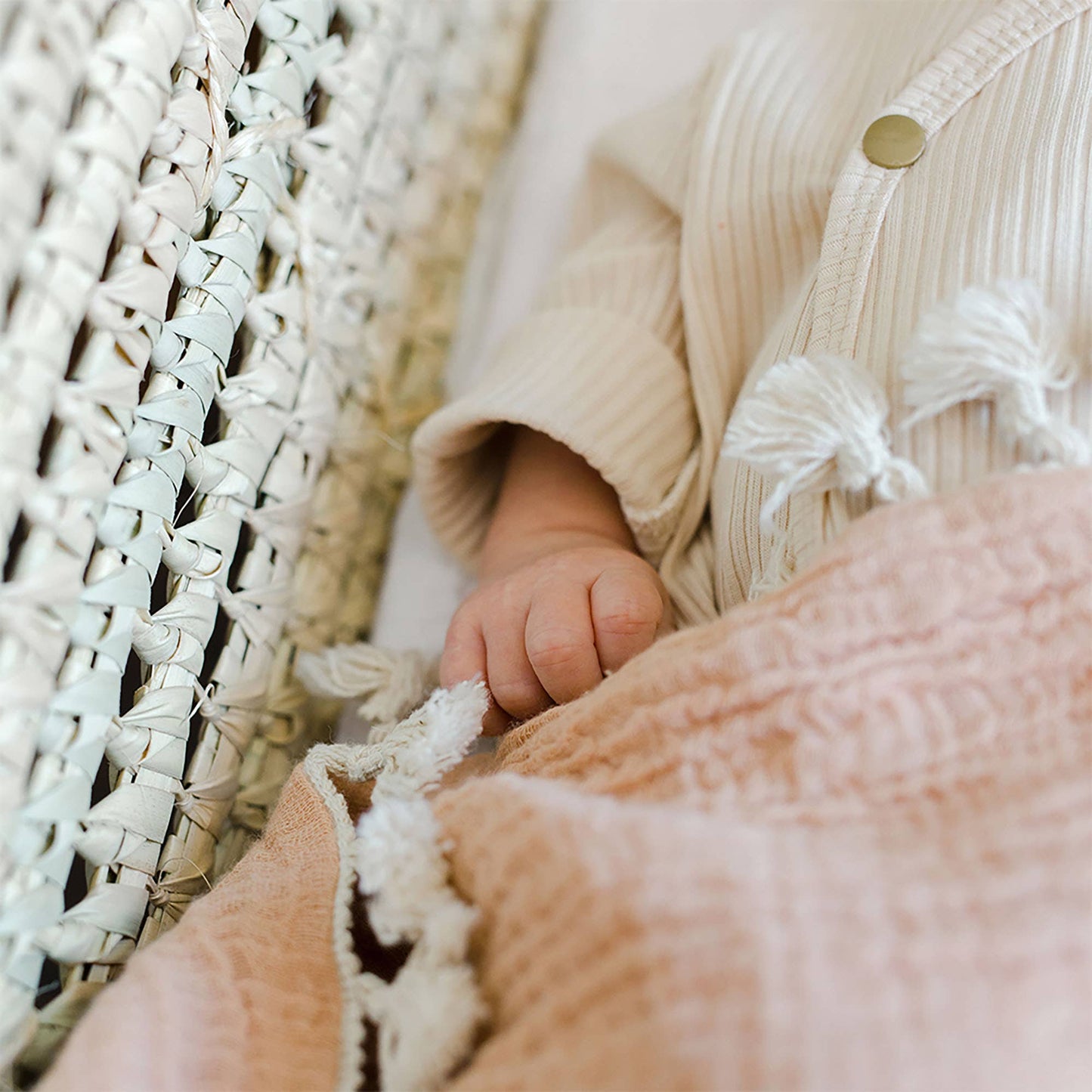 Six-Layer Muslin Blanket